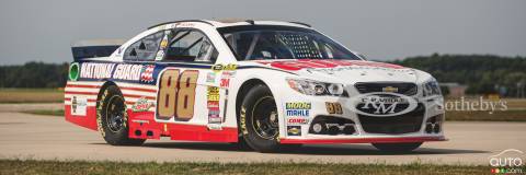 Car Driven by Dale Earnhardt Jr. Up for Auction